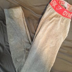 Gymshark 🦈 FLEX leggings in peach 🍑